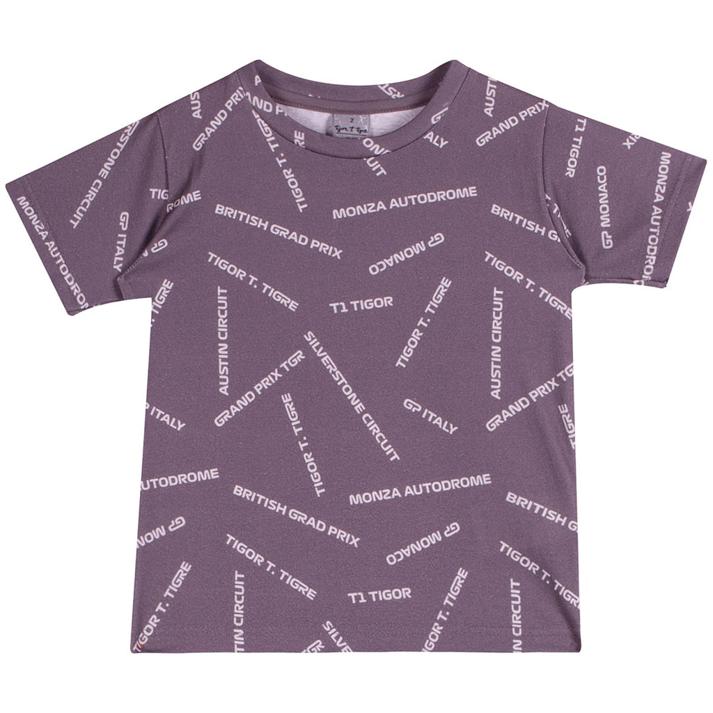 Camiseta Bebê Masculina Tigor T. Tigre em Oferta na Shopee