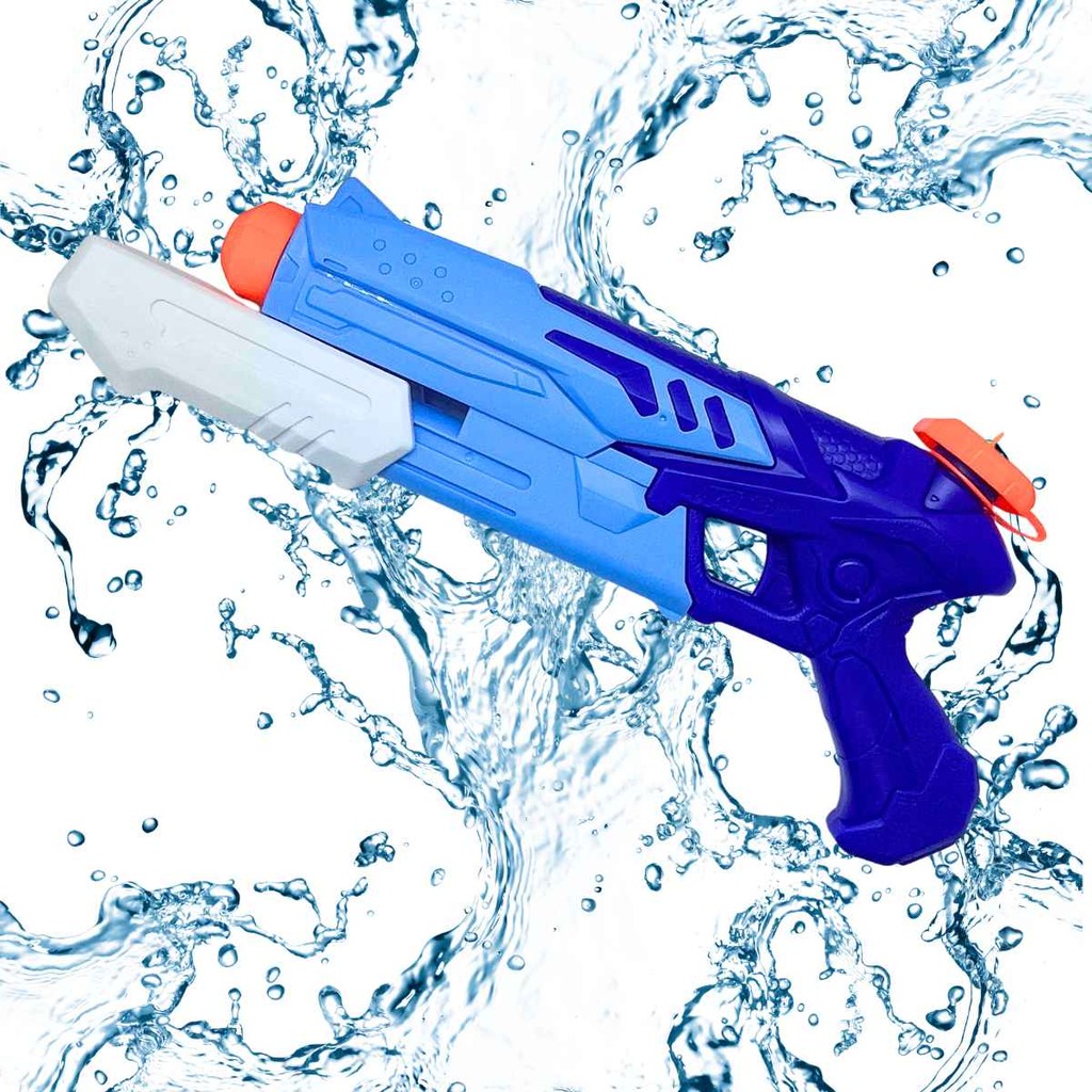 Lançador De Água Aqua Shoot 32cm Alcance 8 Metros, Zippy Toys, Brinquedo Crianças +6 Anos em Oferta na Shopee