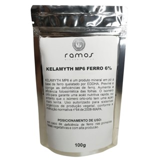 Kelamyth MP6 Ferro 6% 100g em Oferta na Shopee