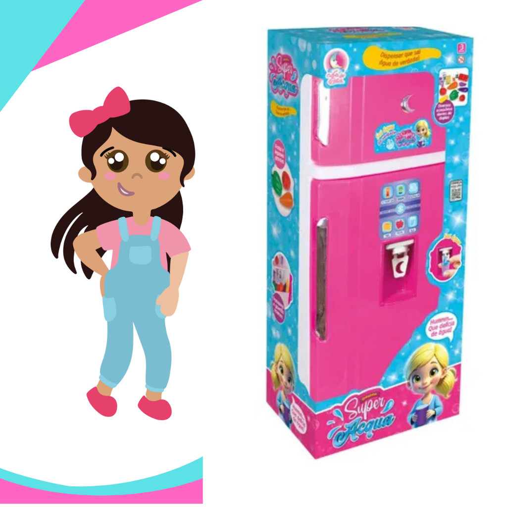 GELADEIRA DUPLEX SUPER ACQUA 65CM - 212 - LUA DE CRISTAL
