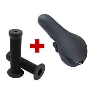 Kit Selim Banco GTS-K Bmx Tipo DDK 243+ Manoplas BMX MTB Freestyle Jump