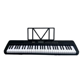 Teclado Musical 61 Teclas Waldman Waldkey WTS-300 BK