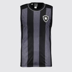 Regata Botafogo Agora Preta