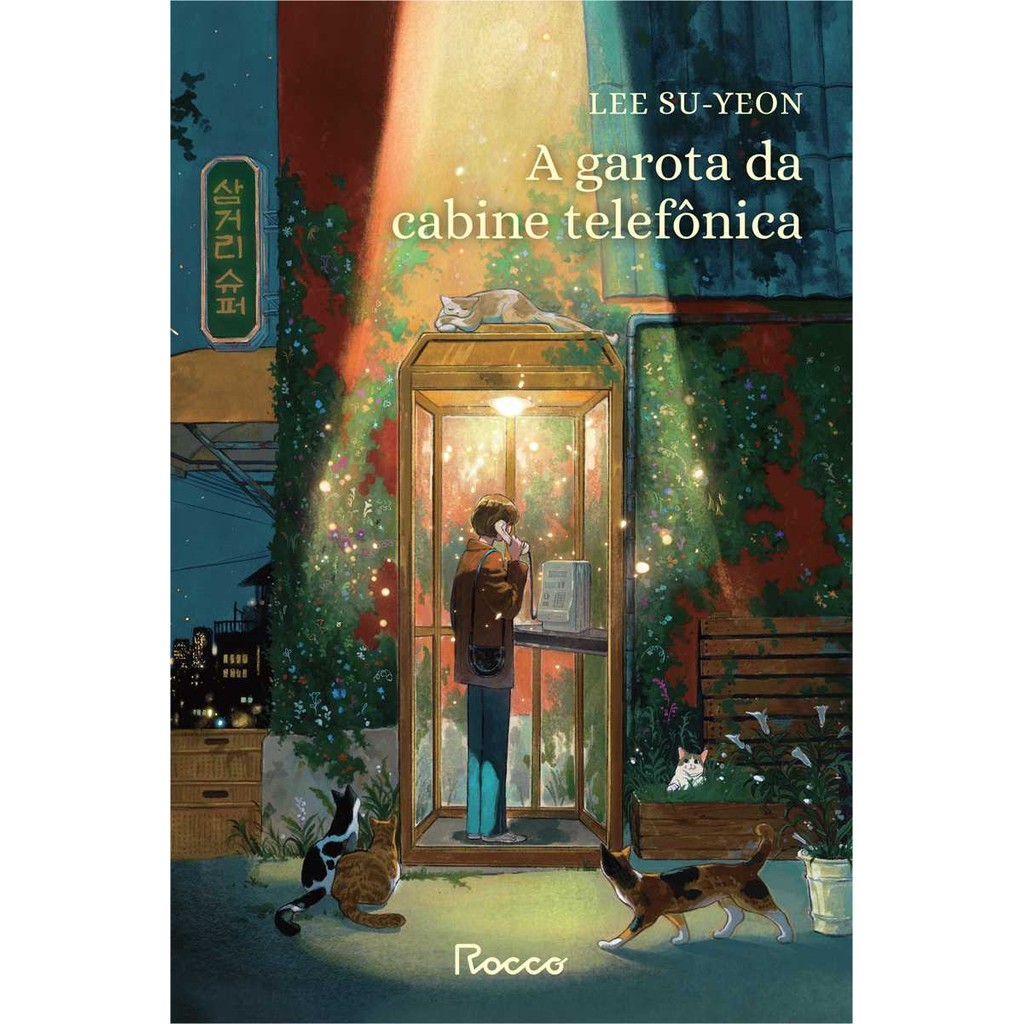 Livro A garota da cabine telefônica - Novo DFP