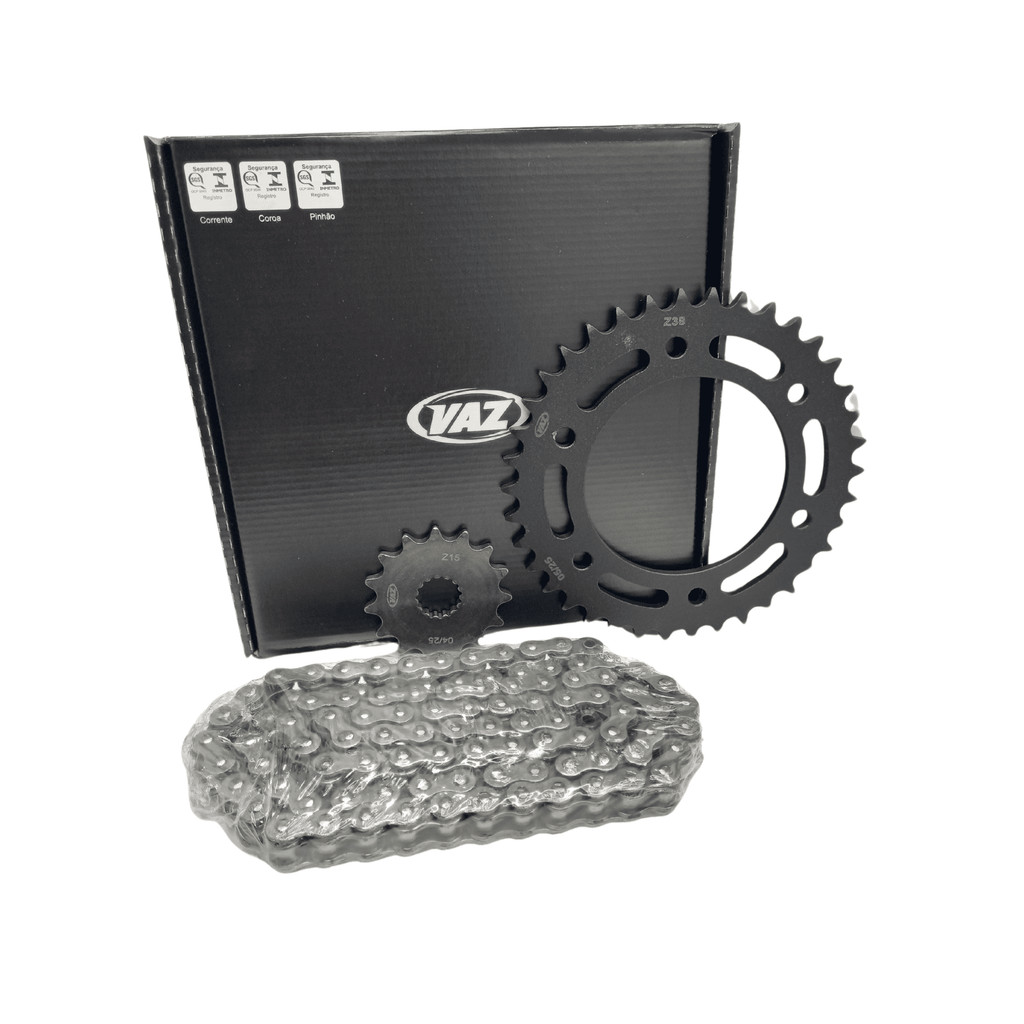 KIT RELACAO TRANSMISSAO COMPLETO XTREME royal enfield CONTINENTAL GT 650 INTERCEPTOR 650 2012 à 2024