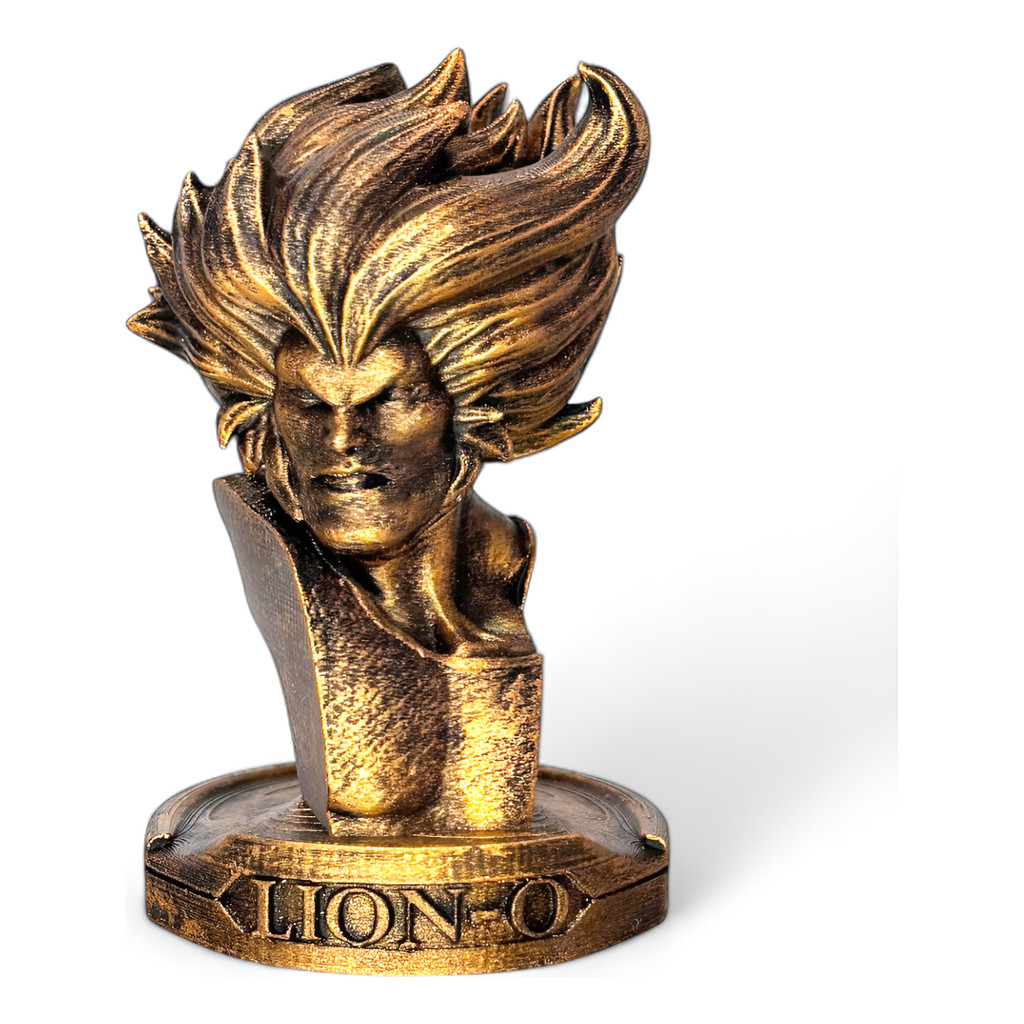 Busto Lion Thundercats Action Figure Boneco Estatua Figura