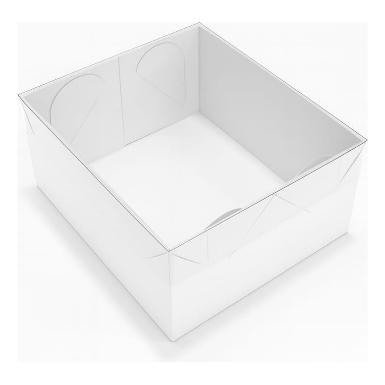 10 Caixa Para Doces E Presentes 15x13x7 Kraft Ou Branca — imagem 2 de 2