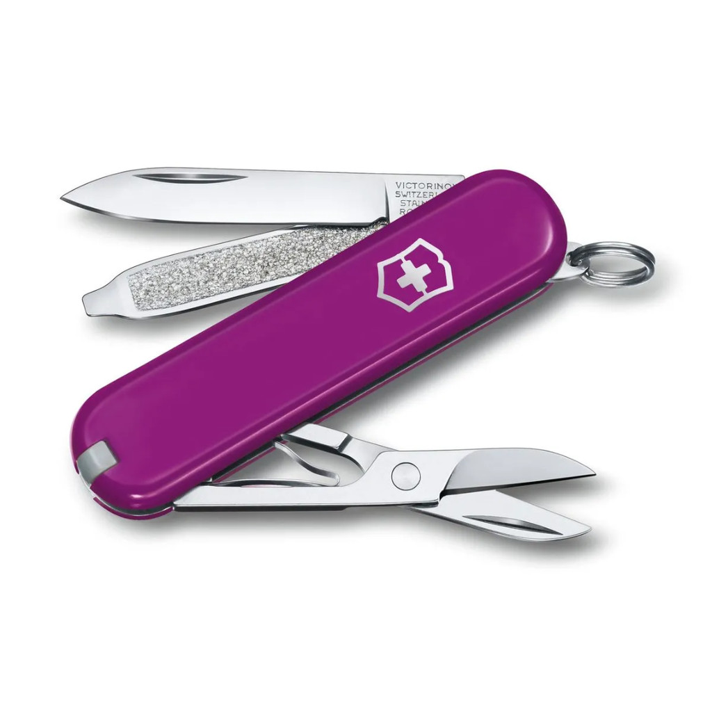 Canivete Classic SD Tasty Grape 7 Funções Victorinox