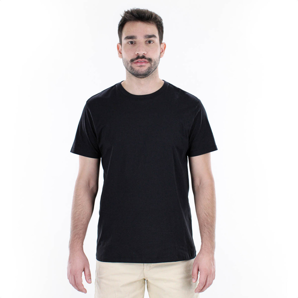 Camiseta Reserva Pima Cores Preto - Masculino
