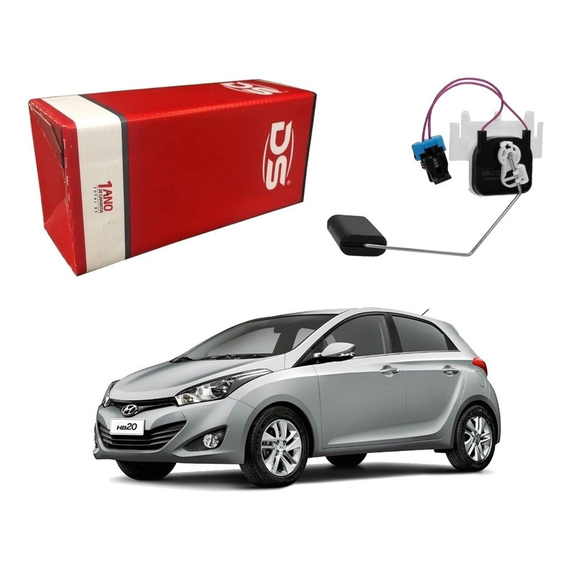 Sensor Nivel Combustivel Ds Hb20 1.0 1.6 2012 A 2015 em Oferta na Shopee