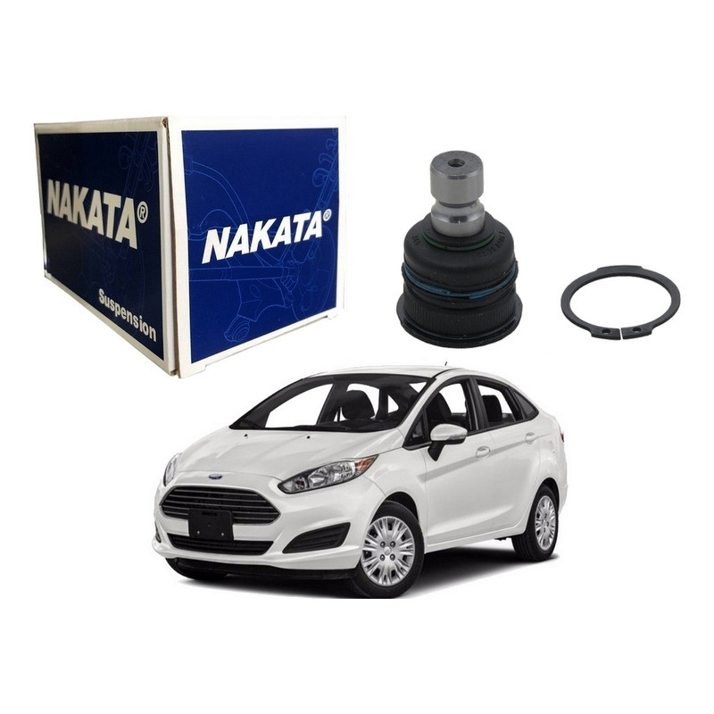 Pivo Bandeja Dianteira New Fiesta Sedan 1.5 1.6 2014 A 2017 em Oferta na Shopee