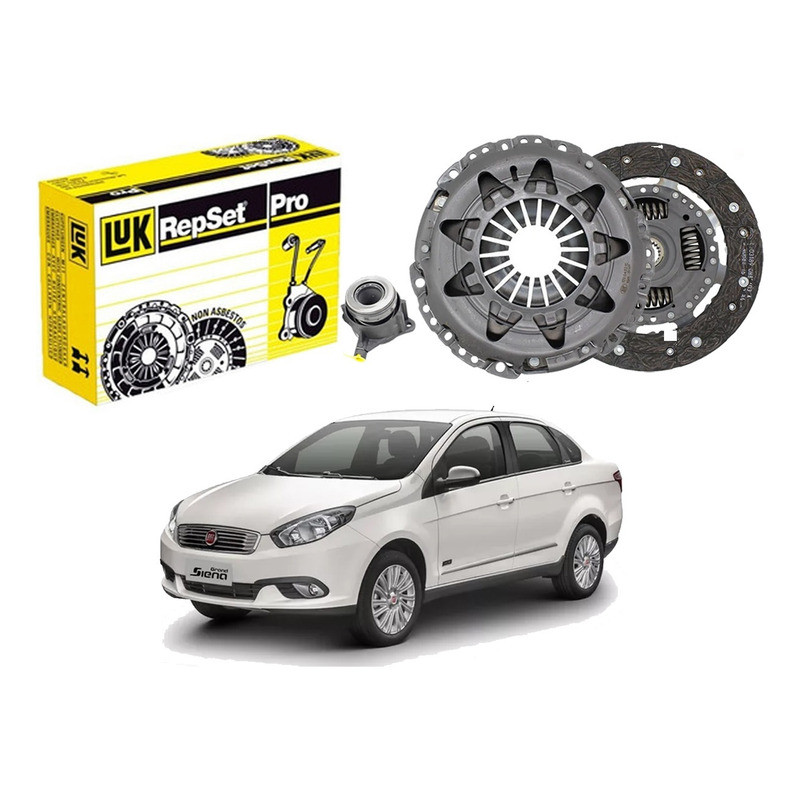 Kit Embreagem Atuador Grand Siena 1.6 Manual 2017 A 2018 em Oferta na Shopee