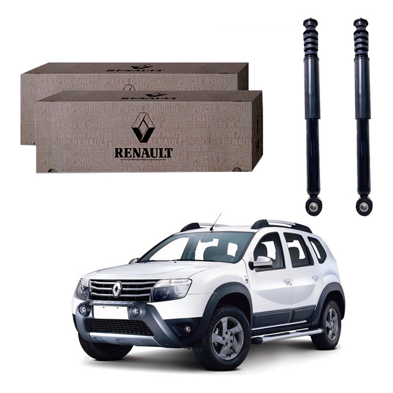 Par Amortecedor Traseiro Duster 4x2 1.6 2.0 2012 A 2016 em Oferta na Shopee