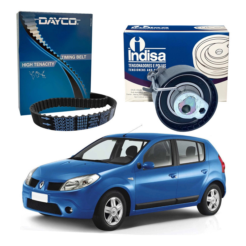 Kit Correia Tensor Sandero 1.0 16v 2007 A 2014