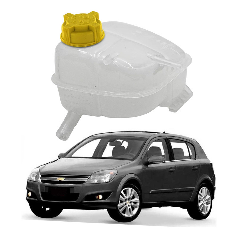 Reservatorio Agua Com Tampa Vectra Gt Gtx 2.0 8v 2007 A 2011 em Oferta na Shopee