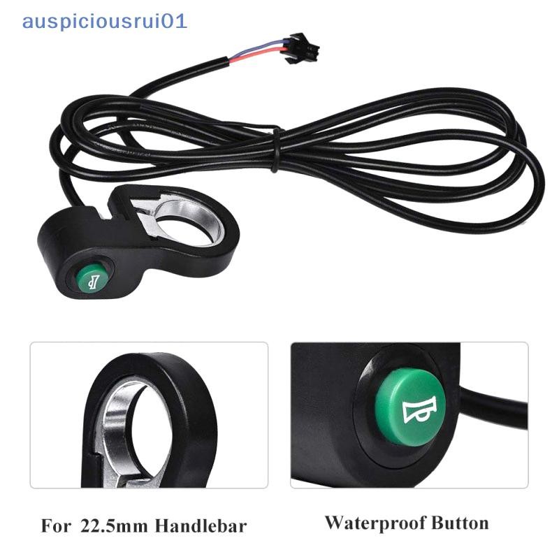 Botão De Sinal De Buzina De Plástico Para Motocicleta , Scooter , Bicicleta , Universal , 22.5mm , Elétrica , Novo