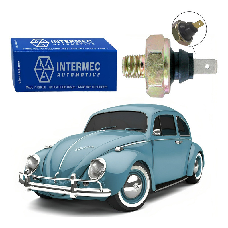 Cebolinha Sensor Pressão Óleo Fusca 1600 Ar 1969 A 1971 em Oferta na Shopee