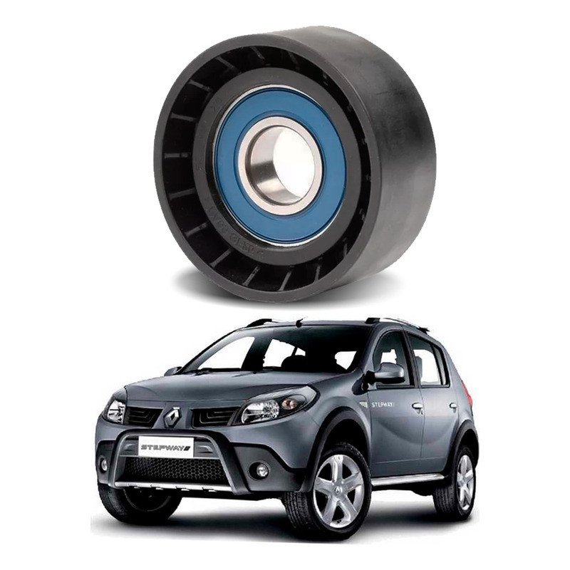 Polia Alternador Sandero Stepway 1.6 16v 2007 A 2014