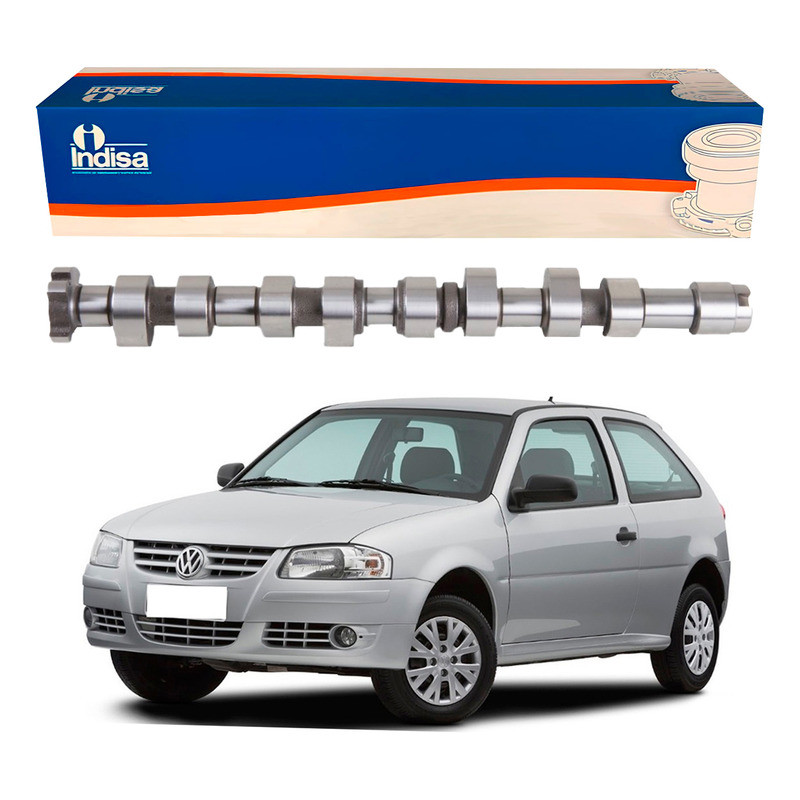 Eixo Comando Valvulas Volkswagen Gol G4 1.0 8v 2006 A 2014 em Oferta na Shopee
