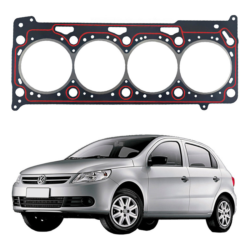 Junta Cabeçote Bastos Volkswagen Gol G5 1.6 8v 2009 A 2013