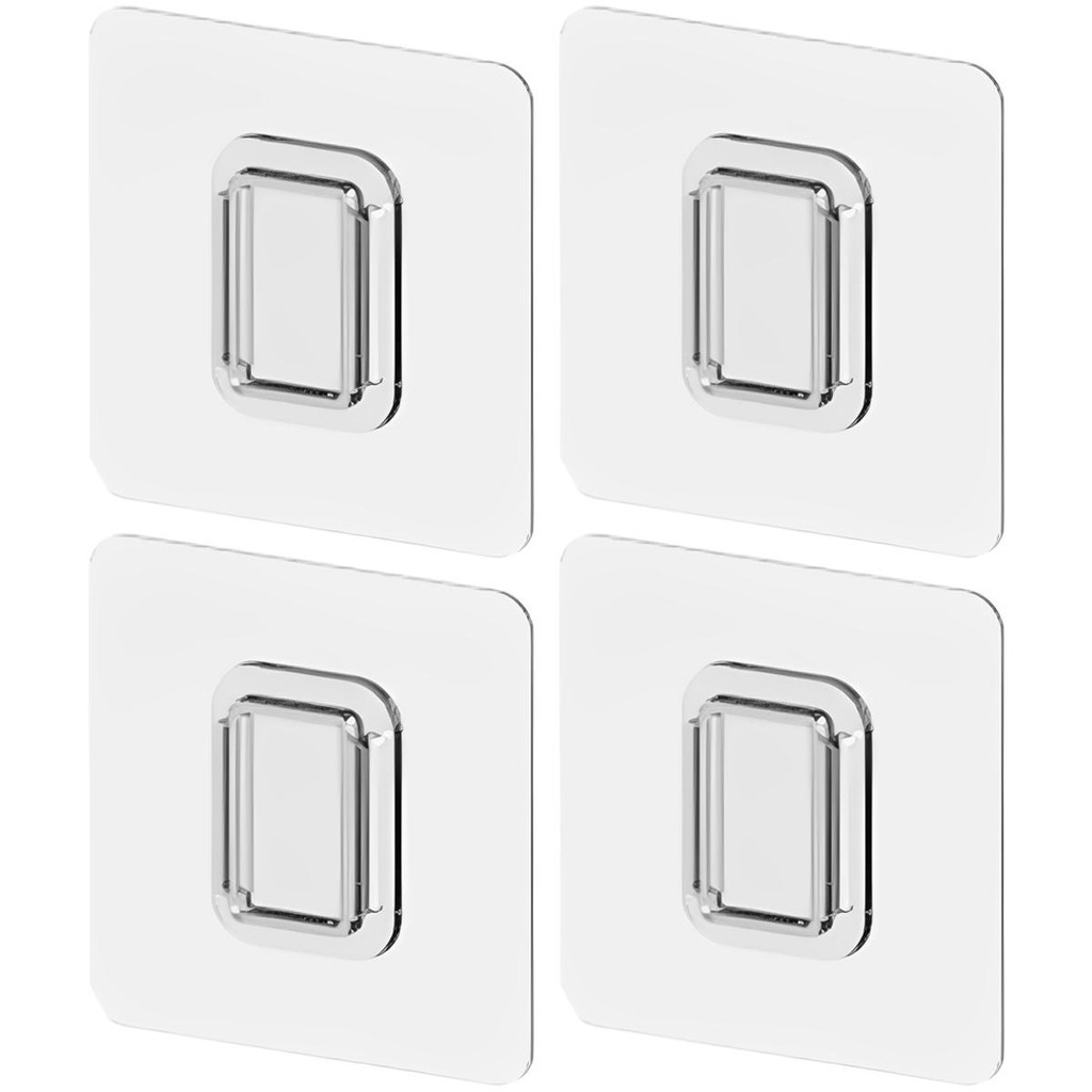 Kit 4 Adesivos De Parede Eleve 6cm Discreto e Elegante - Ou em Oferta na Shopee