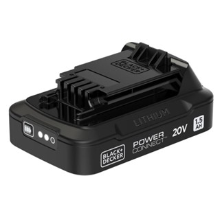 Bateria 20V 1,5Ah Li-Ion Power Connect Black Decker em Oferta na Shopee