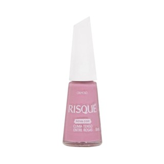 Esmalte Risqué Clima Tenso Entre Rosas 8ml em Oferta na Shopee
