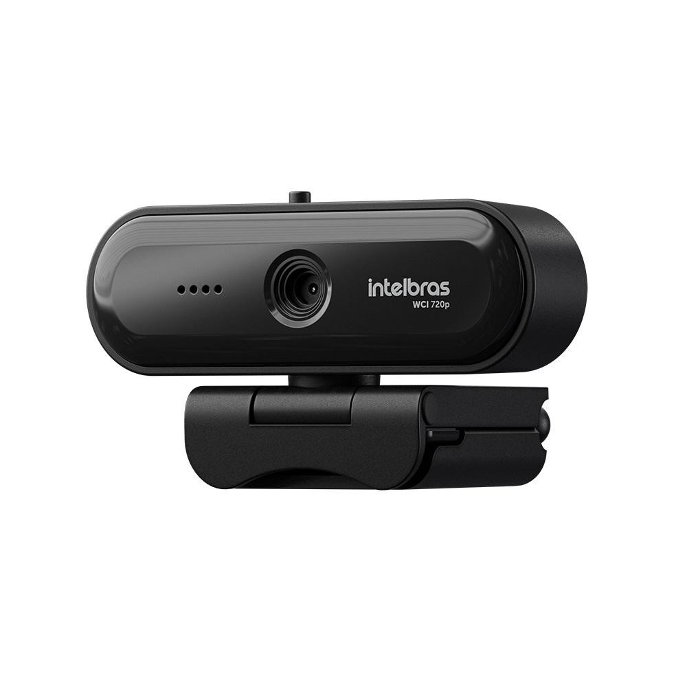 Webcam HD WCI 720p, Preto, 4290059, INTELBRAS