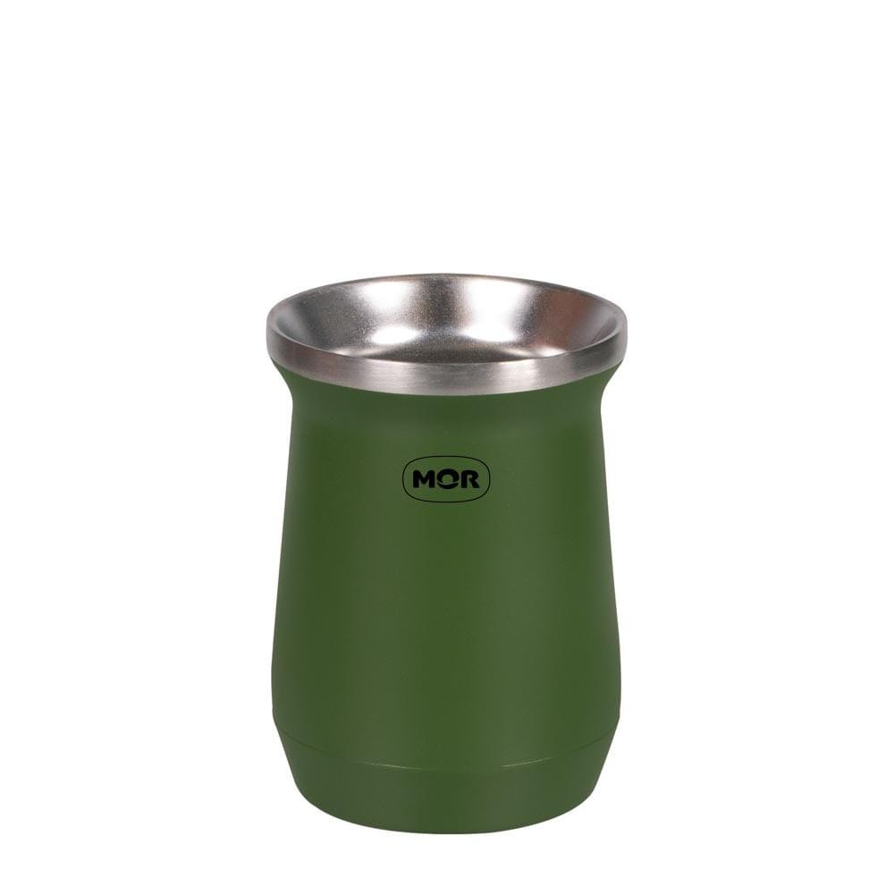 Cuia Térmica 236ml Verde em Oferta na Shopee