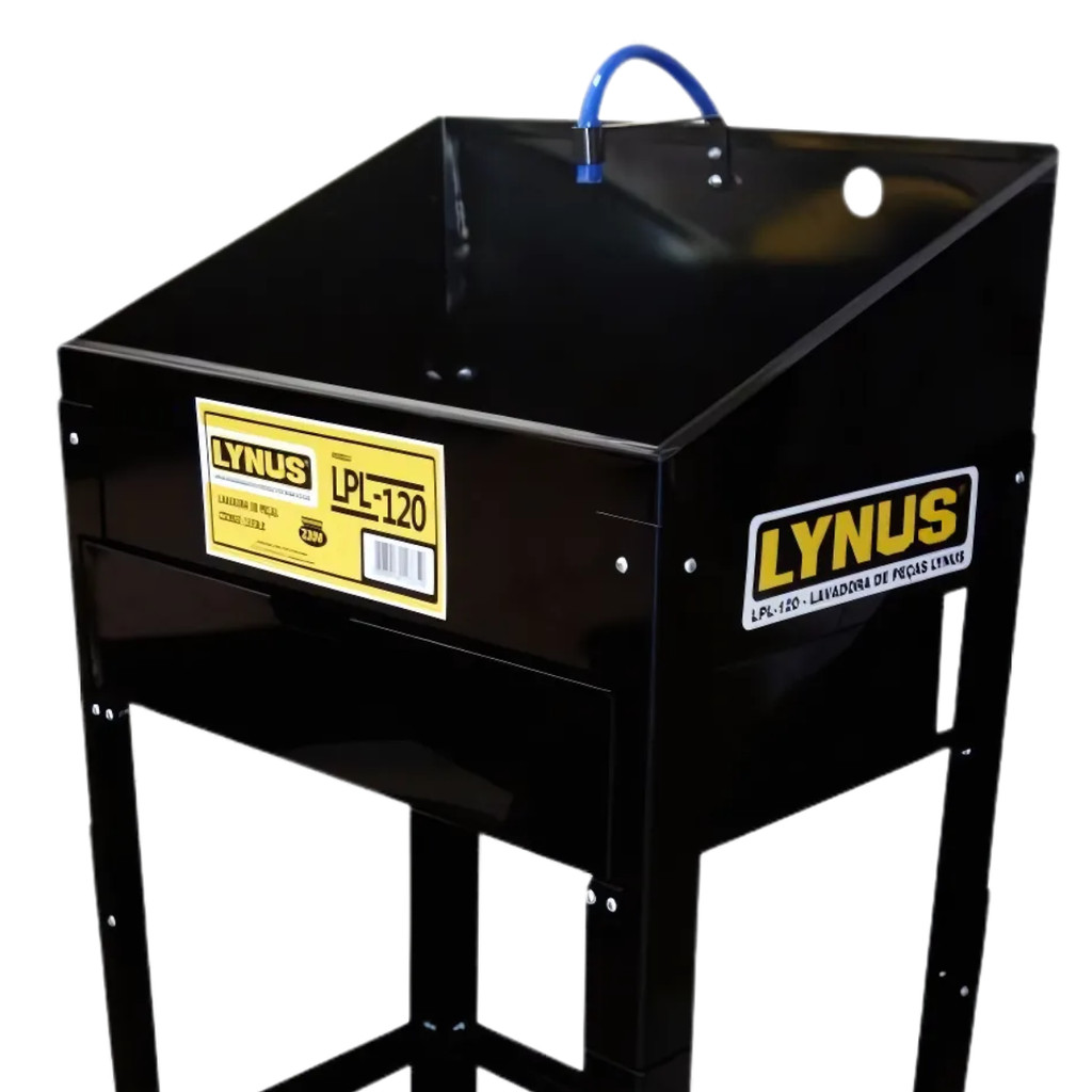 Lavadora de Peças Lynus LPL-120 127V – Profissional · foto 2