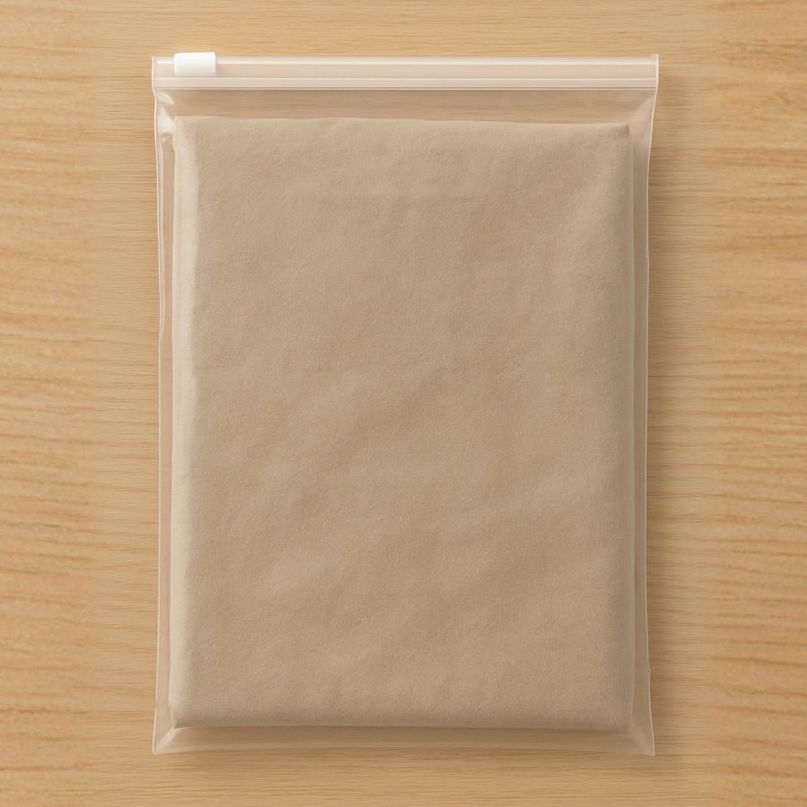 Saco Trilho Zip Transparente - 30x40cm - 50 unidades - Rizzo