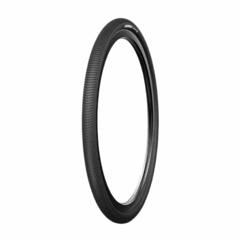 01 Pneu Aro 20 Bicicleta Bmx 1-3/8 Kenda Kompact Race Dtc Preto