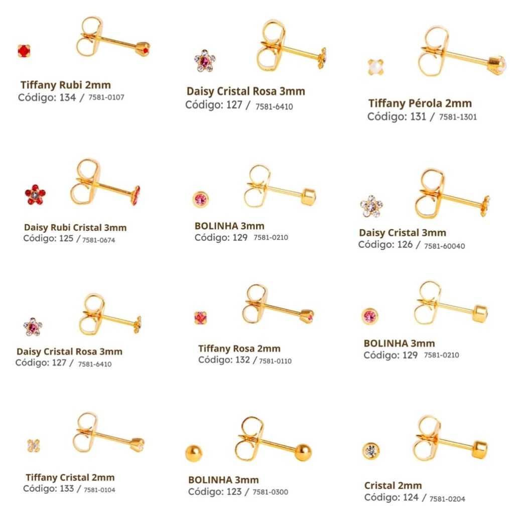 Brinco Antialérgico Studex: Onde Comprar | BuscaProdutos