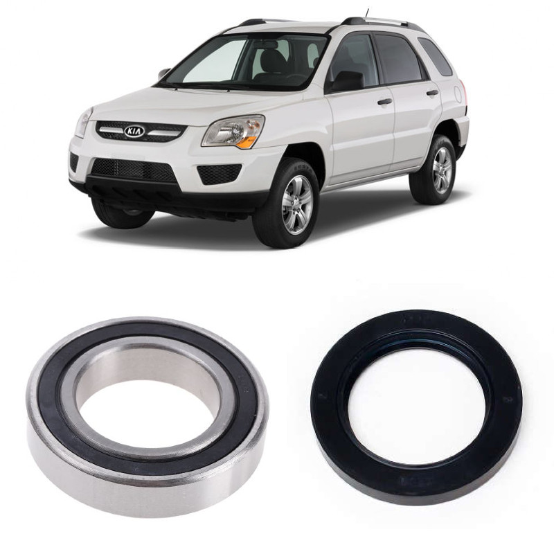 Kit Reparo Acoplamento Diferencial Traseiro Kia Sportage 2004 de até 2010
