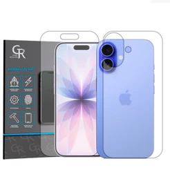 Película Hidrogel HD Frente e Verso Para iPhone 17