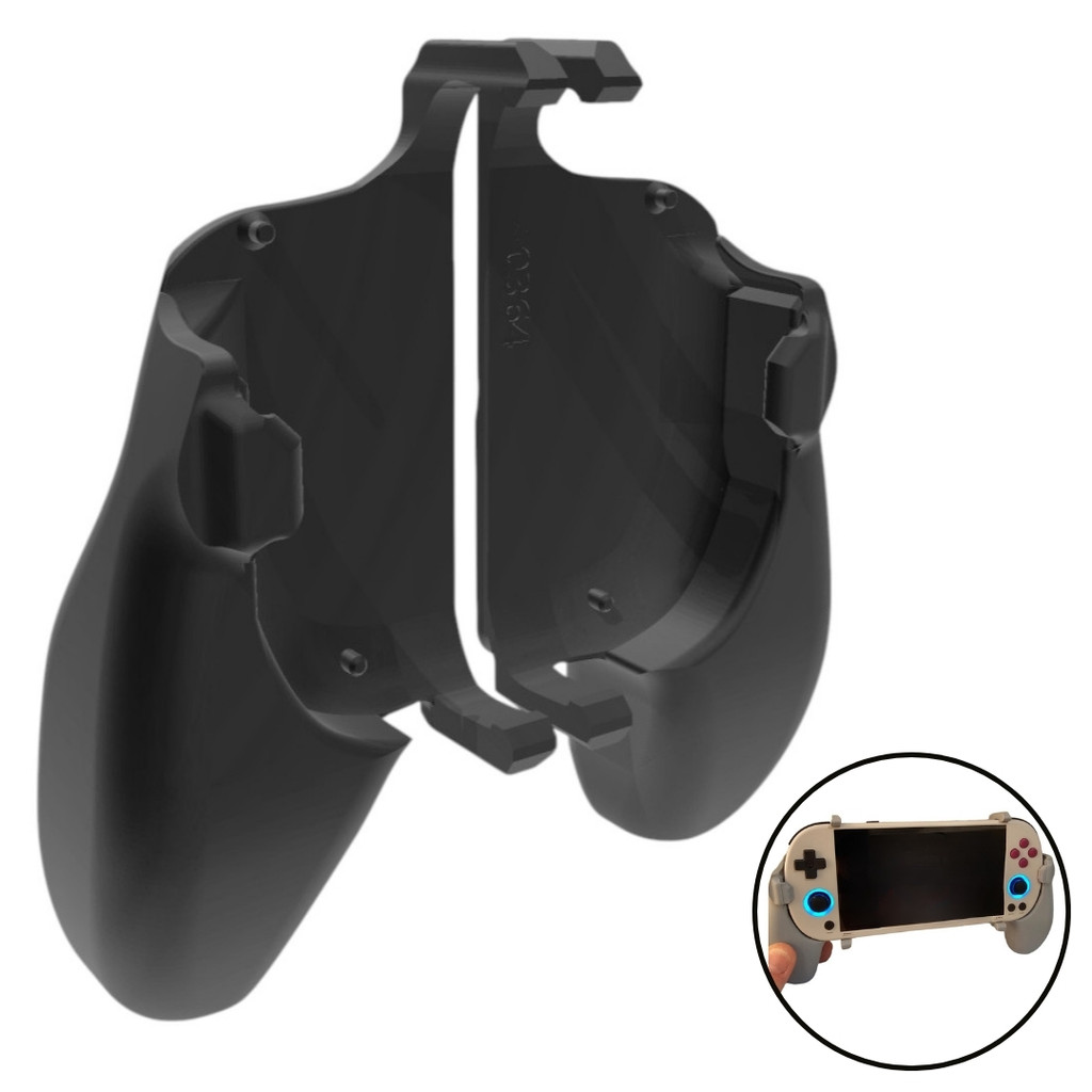 Grip Para Mão Apoio Para Trimui Smart Pro