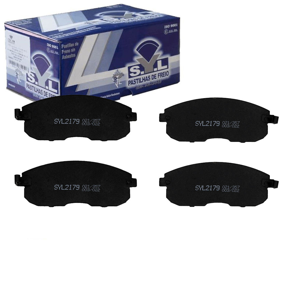 Pastilha De Freio Dianteira 350Z 2003 A 2005 / Altima 2013 A 2015 / Maxima 2000 A 2003 / Sentra 2000 A 2020