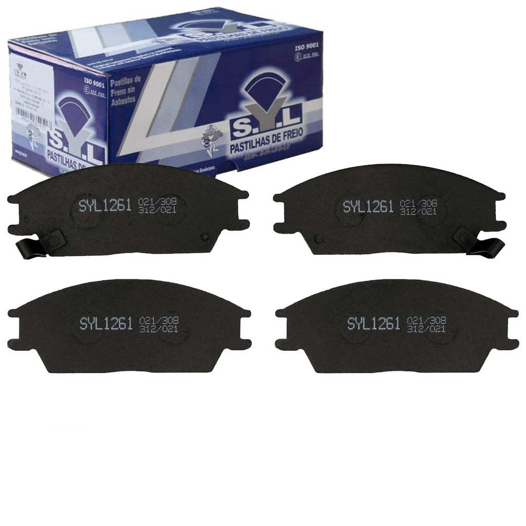 Pastilha De Freio Dianteira Accent 1994 A 2004 / Excel 1992 A 1994 / J3 2011 A 2017 - SYL1261 em Oferta na Shopee