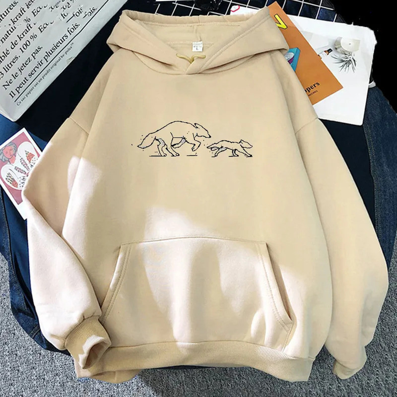 Life Is Strange 2 Hoodie Moletom Canguru Capuz Lobo Wolf Promoção Envio Rápido