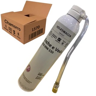 Reparador Enche e Veda Pneu Vw Original 6EA096150 6EA096150A em Oferta na Shopee