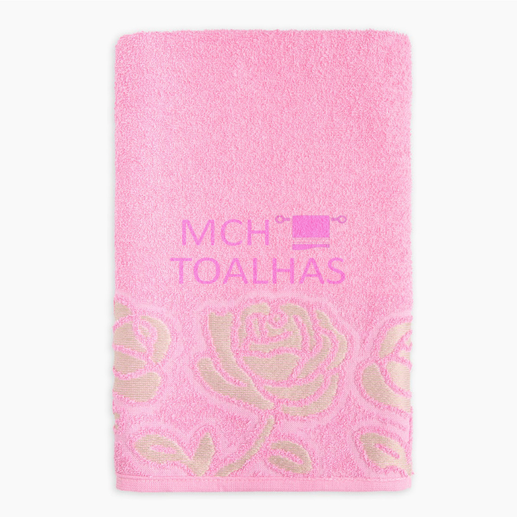 Kit 5 Toalhas de Rosto Grossa Luxo Monique 50x70cm 120g - VS TOALHAS