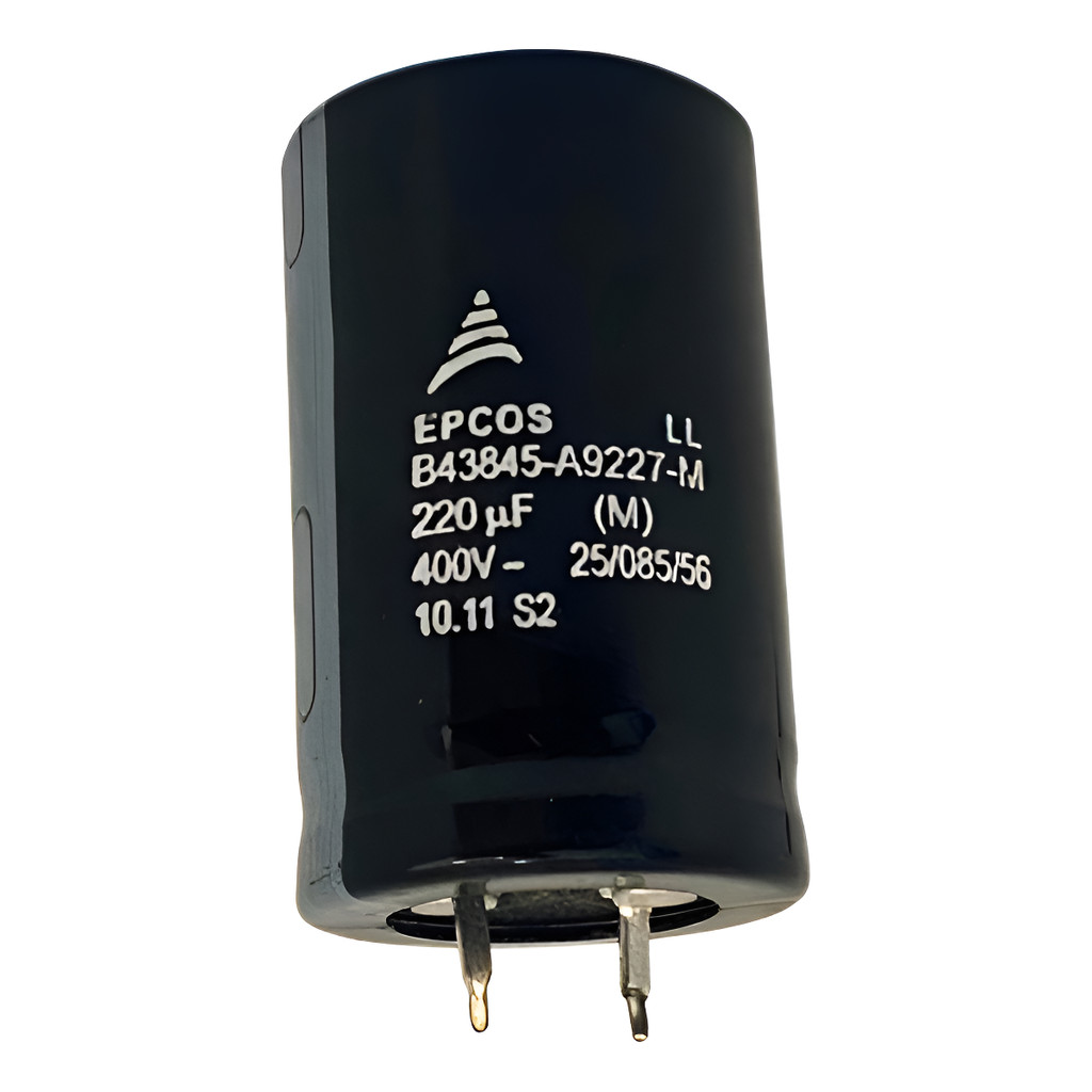 Capacitor Eletrolítico Snap-in 220uf 400v 25x40mm Epcos