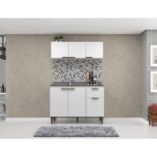 Cozinha Compacta 2 Pecas 6 Portas 2020 em Oferta na Shopee