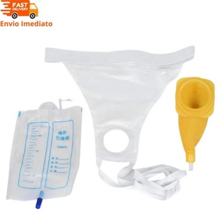 Bolsa Cueca Coletora Mictório Incontinência Urinaria Homem Idoso 1L em Oferta na Shopee