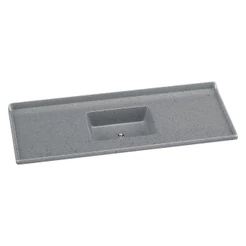 Pia de Cozinha Mármore Sintético 140x55cm Multimóveis CR20480