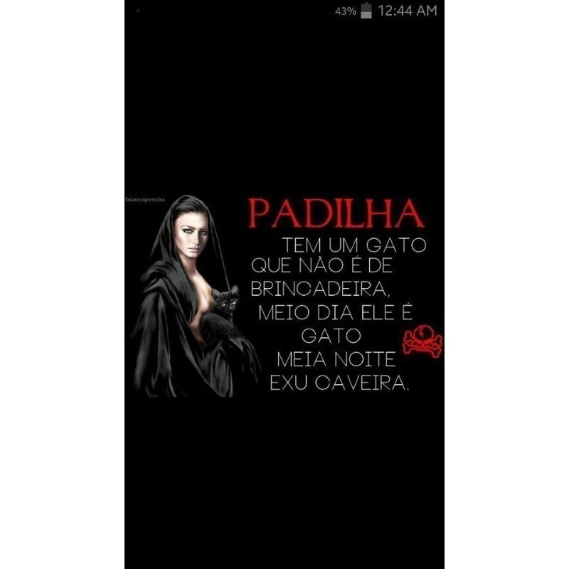 Quadro Decorativo Pombagira Maria Padilha Frase Pomba gira,pombogira, Entidade Umbanda e Candomblé Pomba gira,pombogira,
