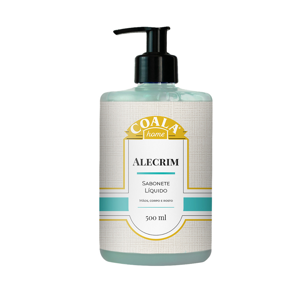 Sabonete Líquido Pump Alecrim 500ml Coala