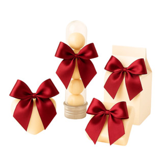 30 unidades laço de cetim Terracota para decoração de festa e Lembrancinhas tamanho N°5 em Oferta na Shopee