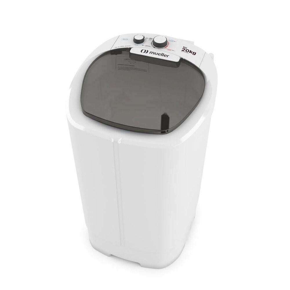 Máquina de Lavar Mueller 20kg Big Branca 220V Tanquinho Grande Econômico Reúso em Oferta na Shopee