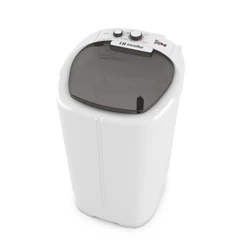Máquina de Lavar Mueller 20kg Big Branca 220V Tanquinho Grande Econômico Reúso